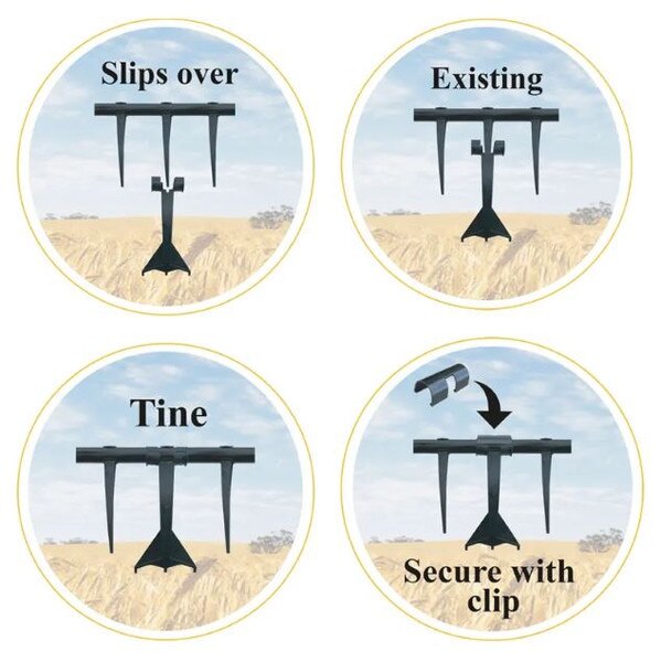 DF3PT Duck Foot Paddle